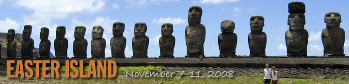 Easter Island - November 2008